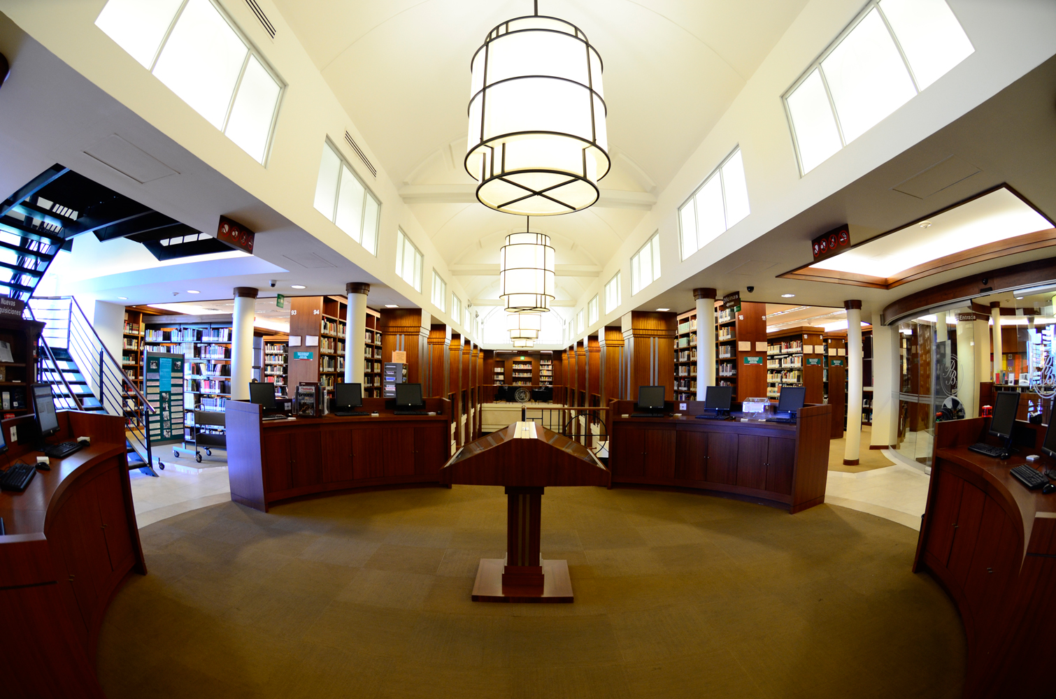 Biblioteca Raúl Baillères Jr., ITAM, campus Río Hondo